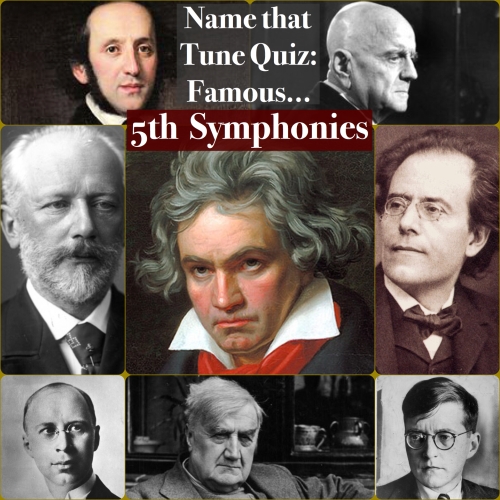 NJSO Tune Trivia Quiz Famous 5th Symphonies